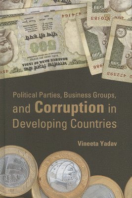 bokomslag Political Parties, Business Groups, and Corruption in Developing Countries