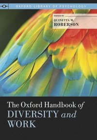 bokomslag The Oxford Handbook of Diversity and Work