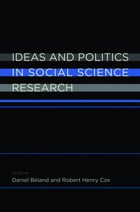 bokomslag Ideas and Politics in Social Science Research