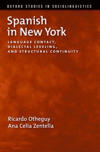 bokomslag Spanish in New York