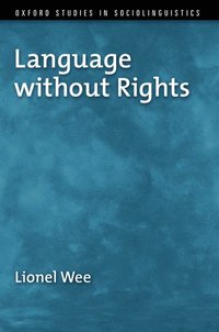 bokomslag Language without Rights