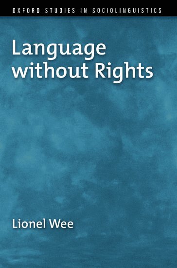 Language without Rights 1