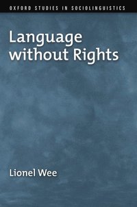 bokomslag Language without Rights