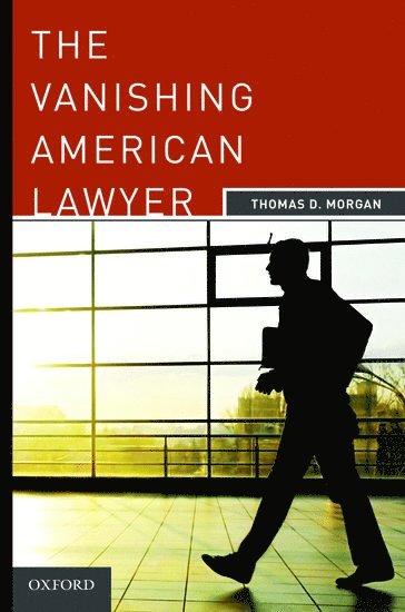 bokomslag Vanishing American Lawyer