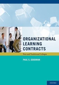 bokomslag Organizational Learning Contracts