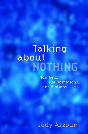 Jody Azzouni - Talking About Nothing, Inbunden