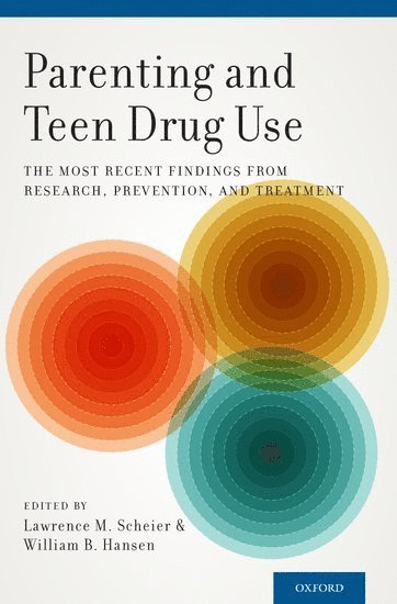 bokomslag Parenting and Teen Drug Use