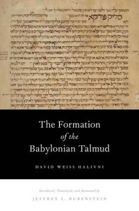 bokomslag The Formation of the Babylonian Talmud