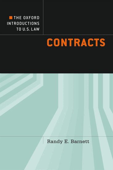 Randy E. Barnett - The Oxford Introductions to U.S. Law, Häftad