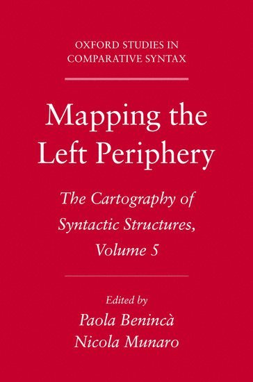 bokomslag Mapping the Left Periphery