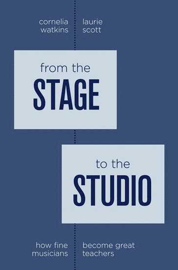 bokomslag From the Stage to the Studio