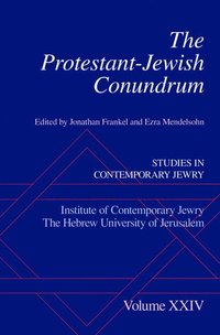 bokomslag The Protestant-Jewish Conundrum