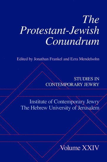 The Protestant-Jewish Conundrum 1