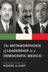 bokomslag The Metamorphosis of Leadership in a Democratic Mexico