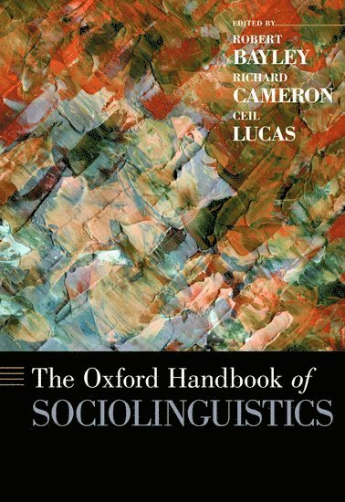 bokomslag The Oxford Handbook of Sociolinguistics