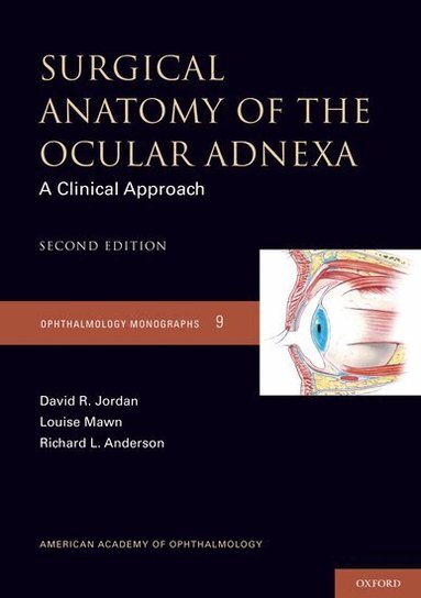 David Jordan, Louise Mawn, Richard L. Anderson - Surgical Anatomy of the Ocular Adnexa, Inbunden