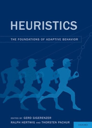 GIGERENZER, Gerd Gigerenzer, Ralph Hertwig, Thorsten Pachur - Heuristics, Inbunden
