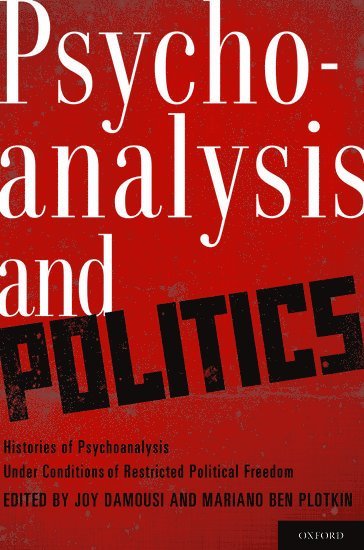 bokomslag Psychoanalysis and Politics