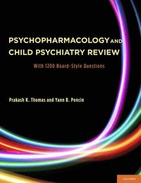 bokomslag Psychopharmacology and Child Psychiatry Review