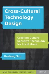 bokomslag Cross-Cultural Technology Design