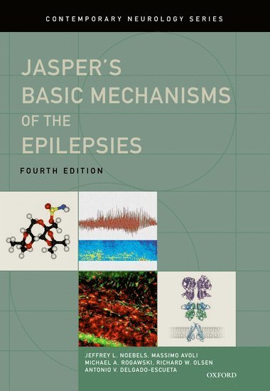 Jeffrey Noebels, Massimo Avoli - Jasper's Basic Mechanisms of the Epilepsies, Inbunden