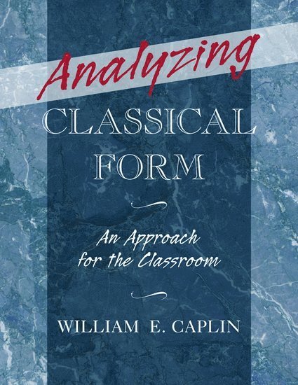 Analyzing Classical Form 1
