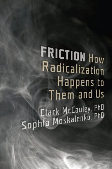Clark McCauley, Sophia Moskalenko - Friction, Inbunden