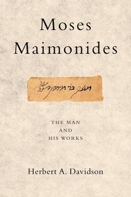 Moses Maimonides 1