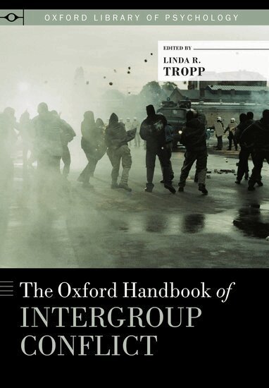 TROPP, Linda Tropp - The Oxford Handbook of Intergroup Conflict, Inbunden