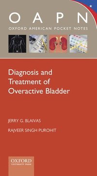 bokomslag Diagnosis and Treatment of Overactive Bladder