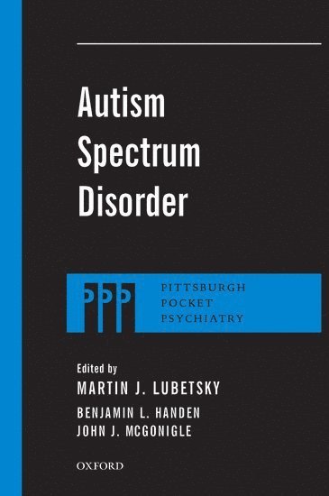 bokomslag Autism Spectrum Disorder