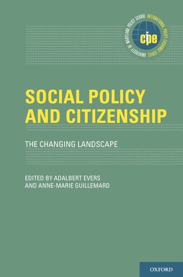 bokomslag Social Policy and Citizenship