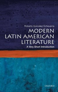 bokomslag Modern Latin American Literature: A Very Short Introduction