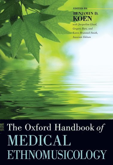 The Oxford Handbook of Medical Ethnomusicology 1