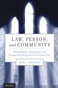 bokomslag Law, Person, and Community