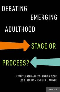 bokomslag Debating Emerging Adulthood