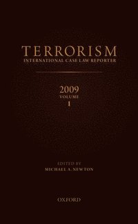 bokomslag TERRORISMINTERNATIONAL CASE LAW REPORTER2009VOLUME 1