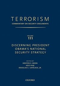 bokomslag TERRORISM: Commentary on Security Documents Volume 111