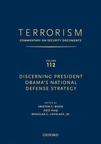 bokomslag TERRORISM: Commentary on Security Documents Volume 112