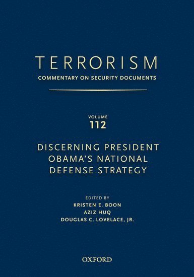 TERRORISM: Commentary on Security Documents Volume 112 1