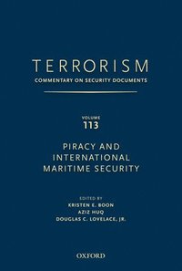 bokomslag TERRORISM: COMMENTARY ON SECURITY DOCUMENTS VOLUME 113