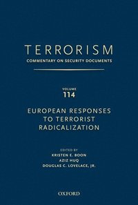bokomslag TERRORISM: COMMENTARY ON SECURITY DOCUMENTS VOLUME 114