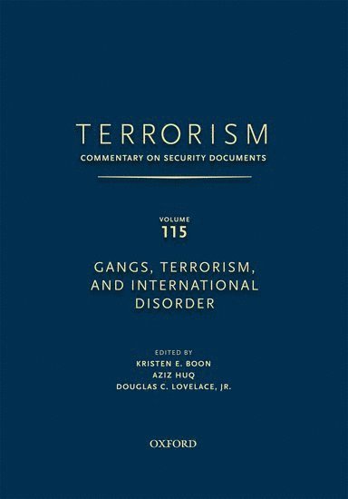 TERRORISM: COMMENTARY ON SECURITY DOCUMENTS VOLUME 115 1