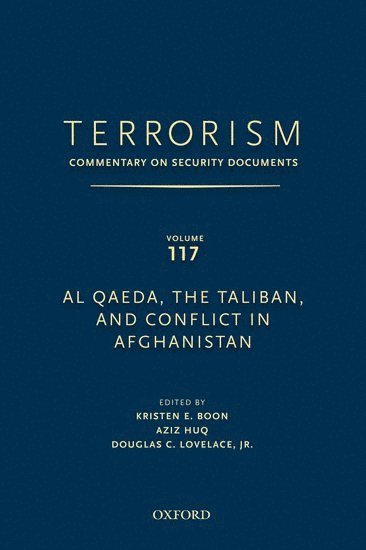 bokomslag TERRORISM: COMMENTARY ON SECURITY DOCUMENTS VOLUME 117