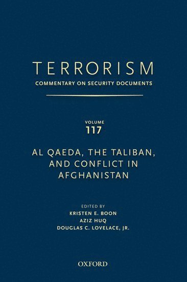 TERRORISM: COMMENTARY ON SECURITY DOCUMENTS VOLUME 117 1