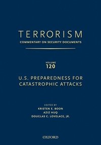 bokomslag TERRORISM: COMMENTARY ON SECURITY DOCUMENTS VOLUME 120