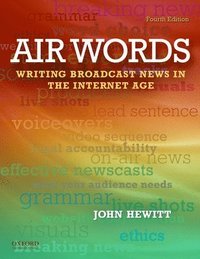 bokomslag Air Words: Writing for Broadcast Media