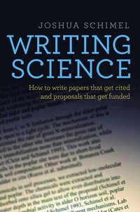 bokomslag Writing Science