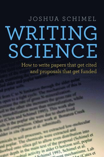 bokomslag Writing Science
