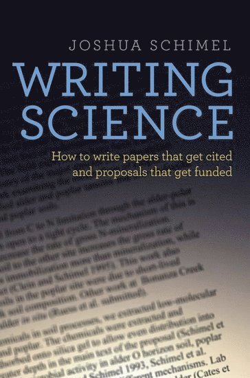 Writing Science 1
